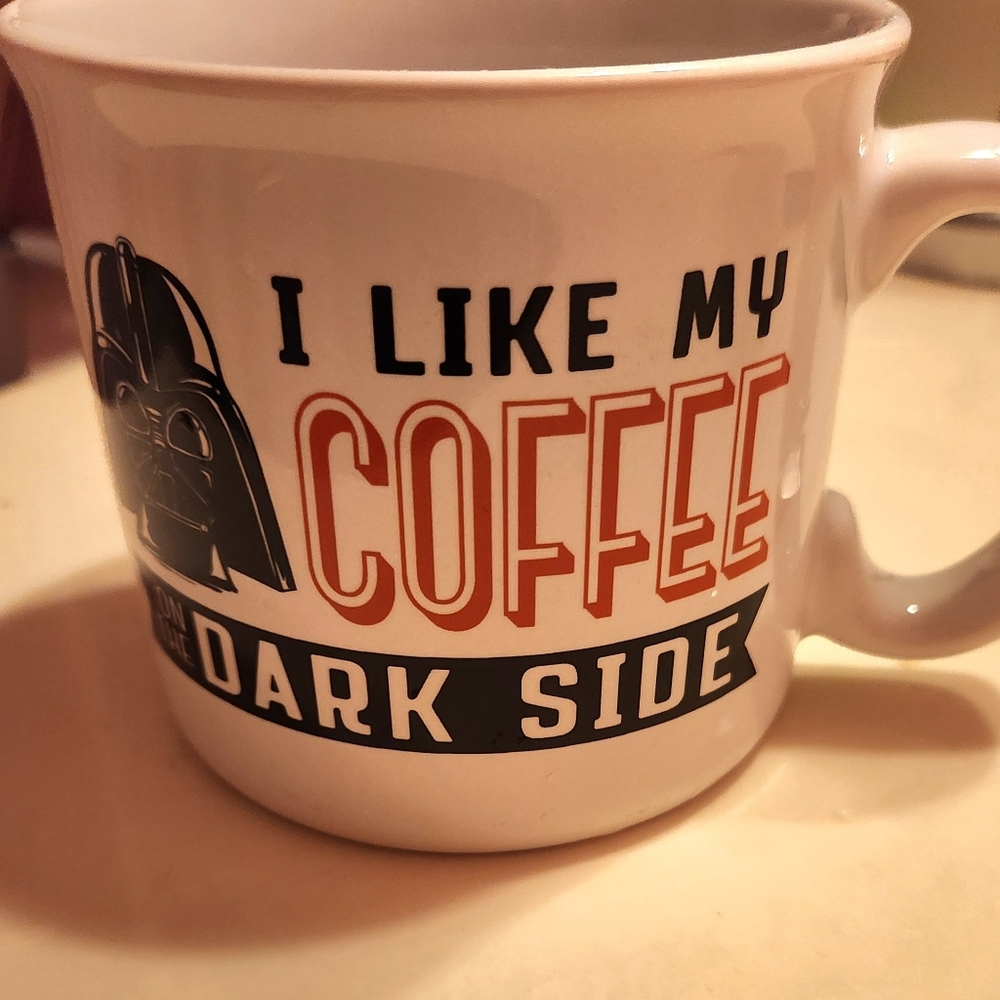 Star Wars coffee mug
